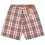 Шорты Supreme x Burberry Denim Short 'Pink' 2