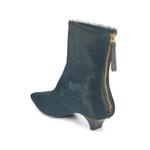 Fern16 pony-hair rear-zip boots 3