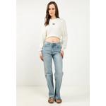 Свитер с нашивкой Crop Badge - Tommy Jeans 4