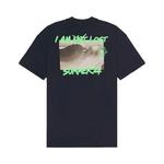 Футболки с коротким рукавом Palm Angels I Am Lost Tee 'Navy Blue' 2