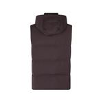 hooded padded gilet 2