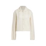 Кардиган Meadow в технике кроше 1