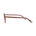 Очки Chloé Round Frame Bio Acetate Optical Frames 'Pink/Transparent' 3