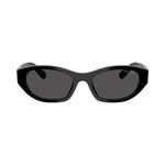 Солнцезащитные очки Miu Miu Narrow Frame Logo «Черный» 1