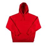 Худи Supreme x Smurfs Hooded Sweatshirt 'Красный' 1