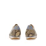 SL 72 OG snakeskin-effect sneakers 3