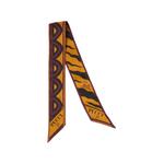 Baiadera and Fiamme print silk bandeau 1