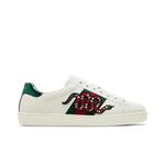 Кроссовки Gucci Ace Embroidered 'Змея' 1