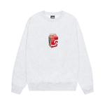 Свитшот Stussy Milk Crew 'Ash Heather' 1