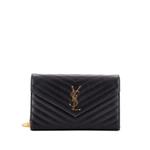 Сумка через плечо Classic Monogram Wallet on Chain Matelasse Chevron Leather Medium 1