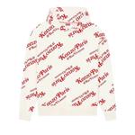 Худи Kenzo x Verdy Oversized Hooded Sweatshirt 'Off White' 1