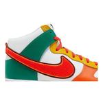 Кроссовки Nike Dunk High 'Chenille Swoosh' 2