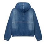 Джинсовые куртки Stussy Джинсовая рабочая куртка 'Вымытый синий' 2