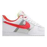 Кроссовки Nike Air Force 1 Low 'Transparent White Crimson' 2
