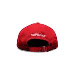 Кепки Supreme Многоцветный логотип 6-панельная 'Красный' 2