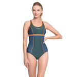 Спортивный цельнокроеный купальник 1