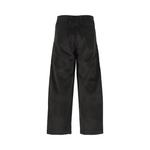 Брюки Nicholas Daley Wide Leg Pleated Trouser 'Черный' 2