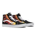 Кроссовки Vans Sk8-Hi Reissue 'Flames' 8