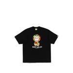 STA Camo Shark Face T-shirt 1