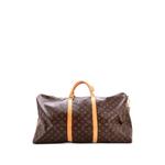 Дорожная сумка Keepall Bandouliere Bag Monogram Canvas 60 2