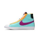 Кроссовки Nike Blazer Mid GS 'Aurora Purple Orange' 3