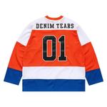 Джерси Denim Tears Burning Flag Hockey Jersey 'Multi' 2