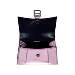Сумки через плечо Balenciaga Hourglass XS Handbag 'Розовый' 3