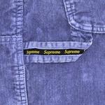 Шорты Supreme Washed Corduroy Double Knee Painter Short 'Blue' 3