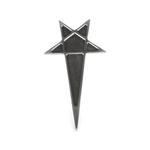 Брошь Pentagram 1