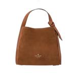 Knott Suede Convertible Carryall - Теплый имбирь 1