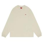 Футболки Supreme Small Box Long-Sleeve Tee 'Natural' 1