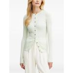 Кардиган в рубчик на пуговицах 1