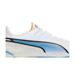 Бутсы Puma King Ultimate FG AG 'White Blue Glimmer' 2