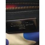 Сумка-сэтчел Anselm Reyle Medium Metallic Lambskin Cannage Lady Dior (2011-2019 годы) 2