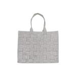 Сумки-тоут Supreme Woven Tote 'Grey' 1