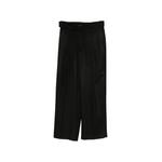 belted wide-leg trousers 1