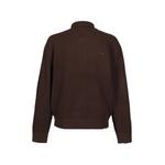 Cities distressed zip-up cardigan 2