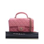 Сумка-сэтчел Mini Rectangular Classic Lambskin Top Handle Flap (2021-2026 годы) 2