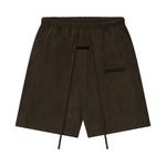 Шорты Fear of God Essentials Suede Fleece Relaxed Short 'Brown' 1
