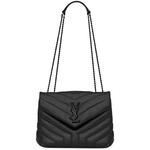 Сумки через плечо Saint Laurent Small Loulou Quilted Shoulder Bag 'Black' 1
