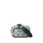 Сумка через плечо Monogram Denim Watercolor Hickory Stripes Outdoor Pouch (2021 год) 1