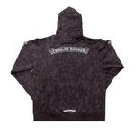 Худи Chrome Hearts Plus Cross All Over Print Hoodie 'Black' 2
