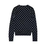 Свитеры Comme des Garçons PLAY Polka Dot Sweater 'Темно-синий' 2