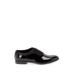 patent-leather lace-up shoes 1