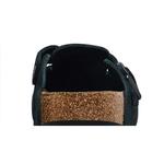 Кроссовки Birkenstock Boston Soft Footbed Narrow 'Black' 7