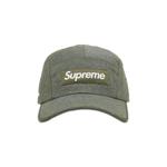Кепки Supreme Glitter Cordura Camp Cap 'Olive' 1