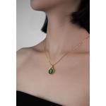 Everglow Knot Кулон с аммолитом 4