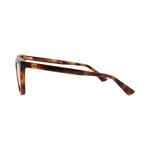 Очки Gucci Cat Eye-Frame Recycled Acetate Optical Frames «Havana/Transparent» 3