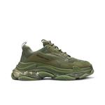 Кроссовки Balenciaga Triple S Sneaker 'Clear Sole - Green' 1