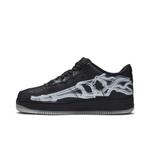 Кроссовки Nike Air Force 1 '07 QS 'Black Skeleton' 3
